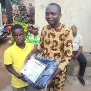 Don de kits scolaires, Septembre 2024
