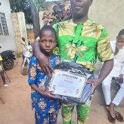 Don de kits scolaires, Septembre 2024