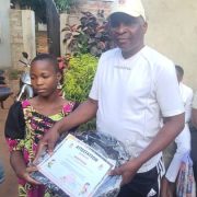 Don de kits scolaires, Septembre 2024